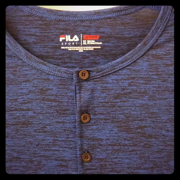 Fila Men’s No Sweat Long Sleeve Shirt NWT - Picture 2 of 5
